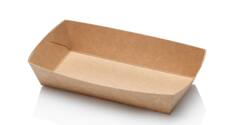 Bakjes bruinkraft 150 x 70 x 35 mm - A13